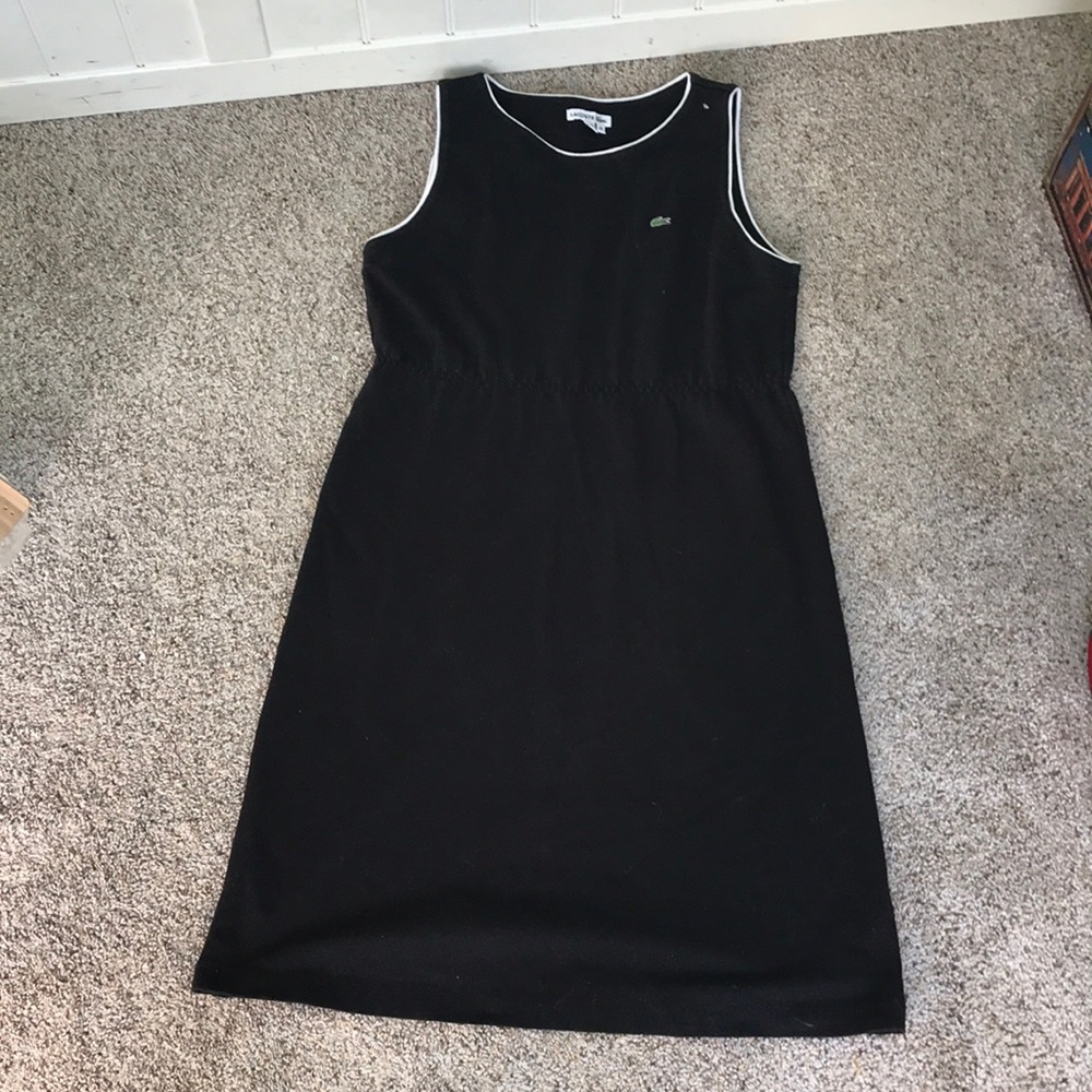 Black Lacoste Dress